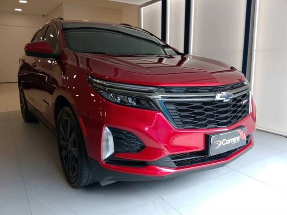 CHEVROLET EQUINOX 1.5 16V TURBO GASOLINA RS AUTOMÁTICO